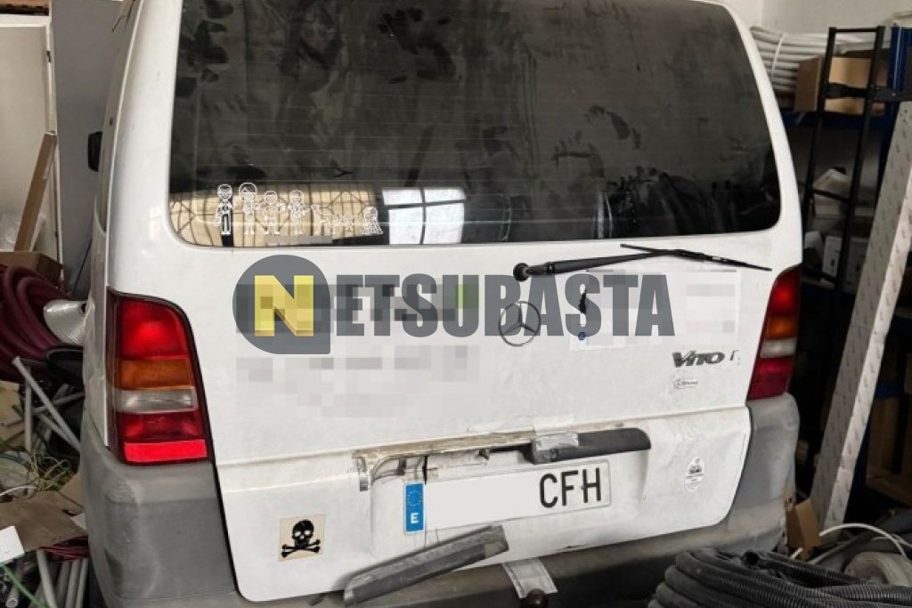 Mercedes-Benz Vito 112 CDI 2003