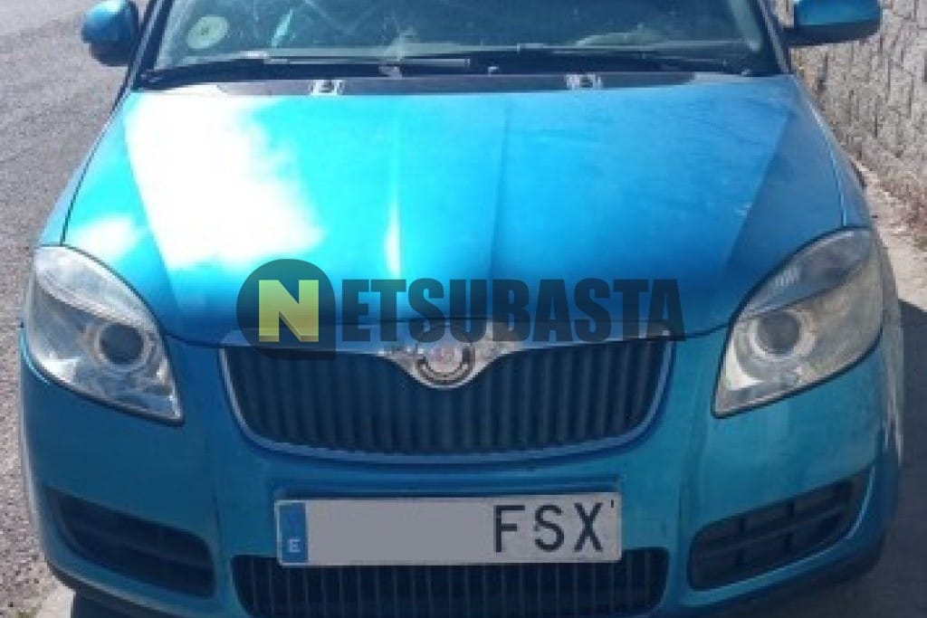 Skoda Roomster 1.4 TDI 2007