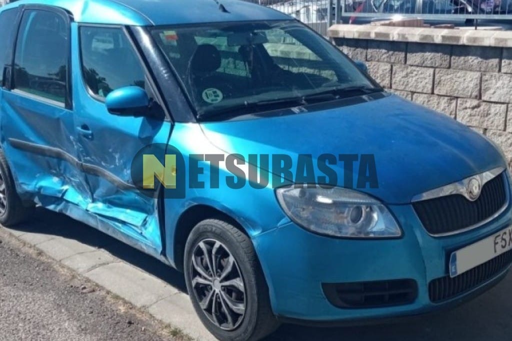 Skoda Roomster 1.4 TDI 2007