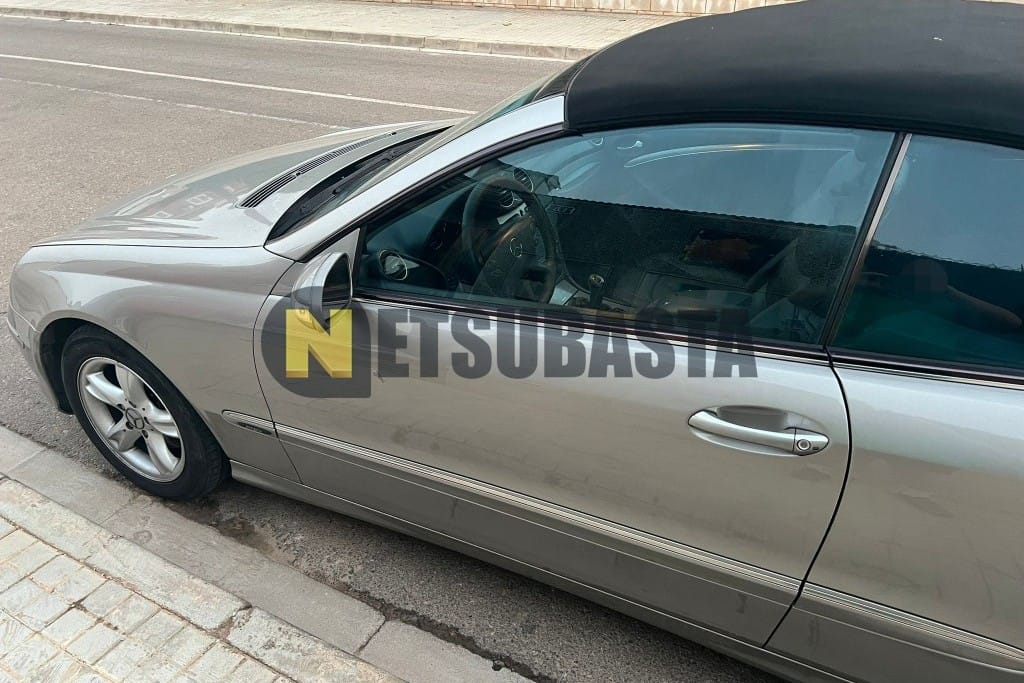 Mercedes-Benz CLK 200 K Cabrio 2005