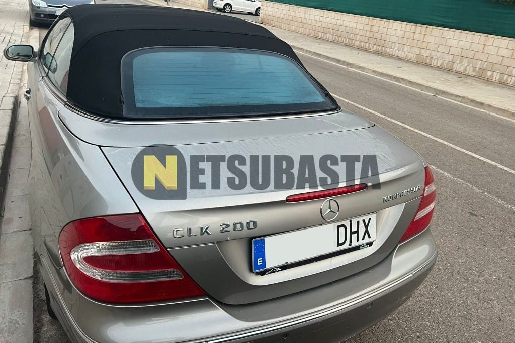 Mercedes-Benz CLK 200 K Cabrio 2005