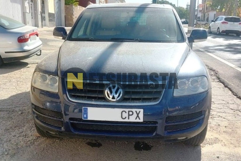 Volkswagen Touareg R5 2.5 TDI Tiptronic 2003