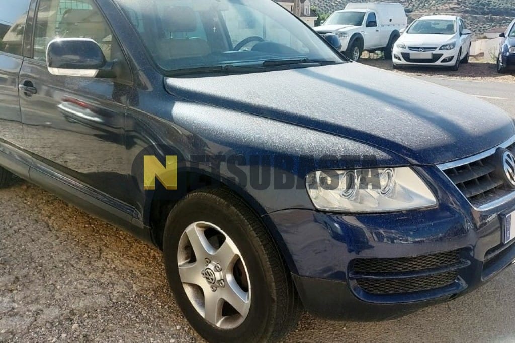 Volkswagen Touareg R5 2.5 TDI Tiptronic 2003