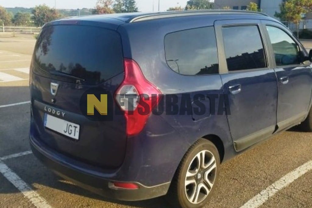 Dacia Lodgy 1.2 TCe 2015