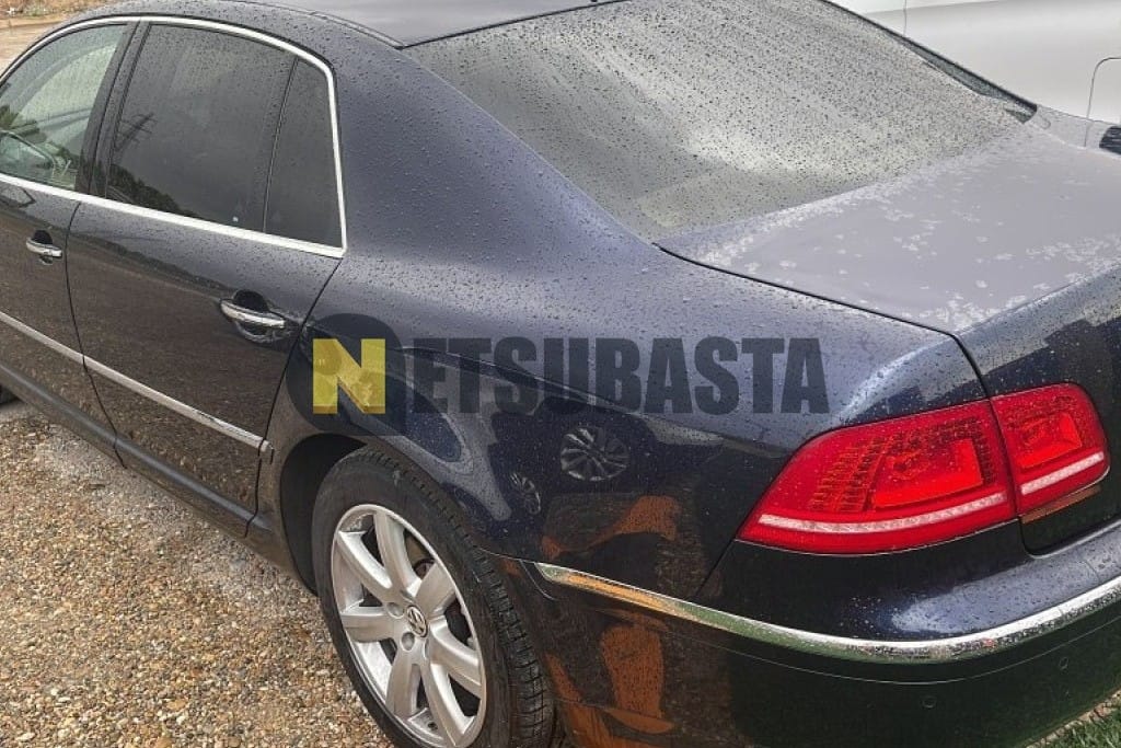 Volkswagen Phaeton 3.0 V6 TDI 4MOTION Tiptronic 2011