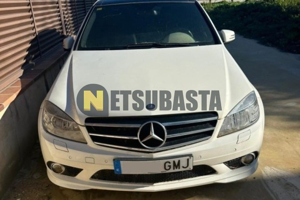 Subasta de Mercedes-Benz C 320 CDI 2009