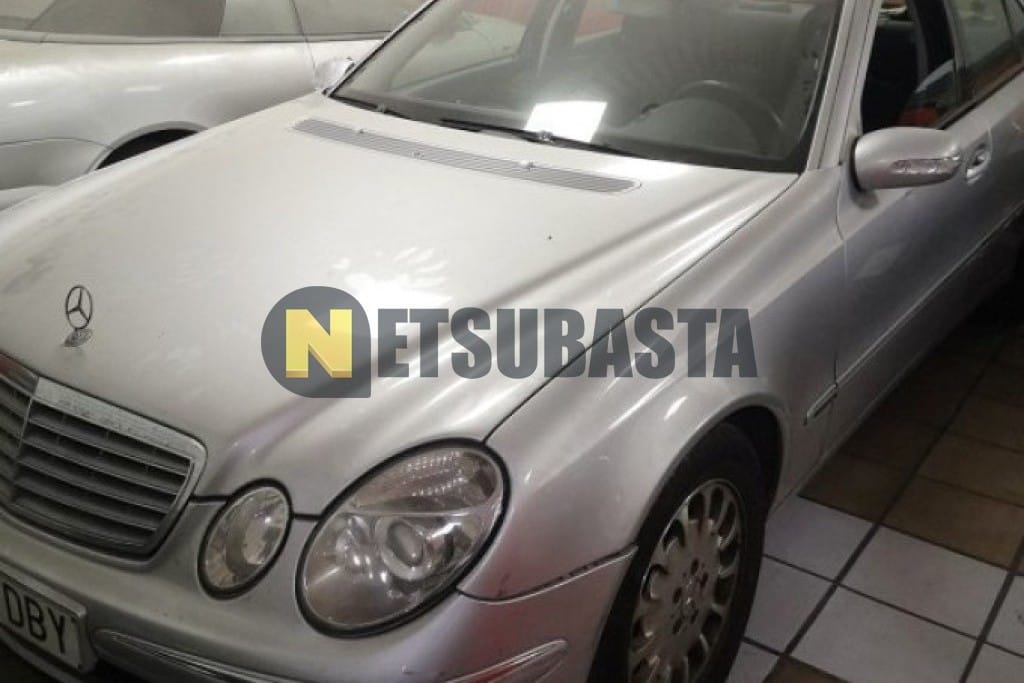 Mercedes-Benz E 220 CDI 2003