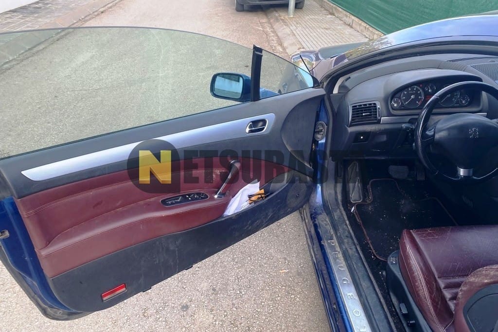 Peugeot 407 Coupe 3.0 V6 Auto. 2007