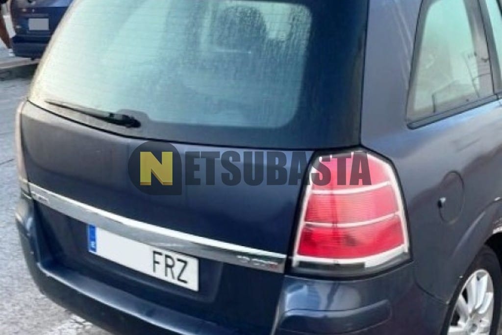 Opel Zafira 1.9 CDTI 2007