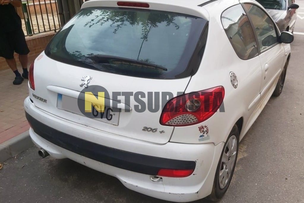 Peugeot 206+ 1.1i 2010