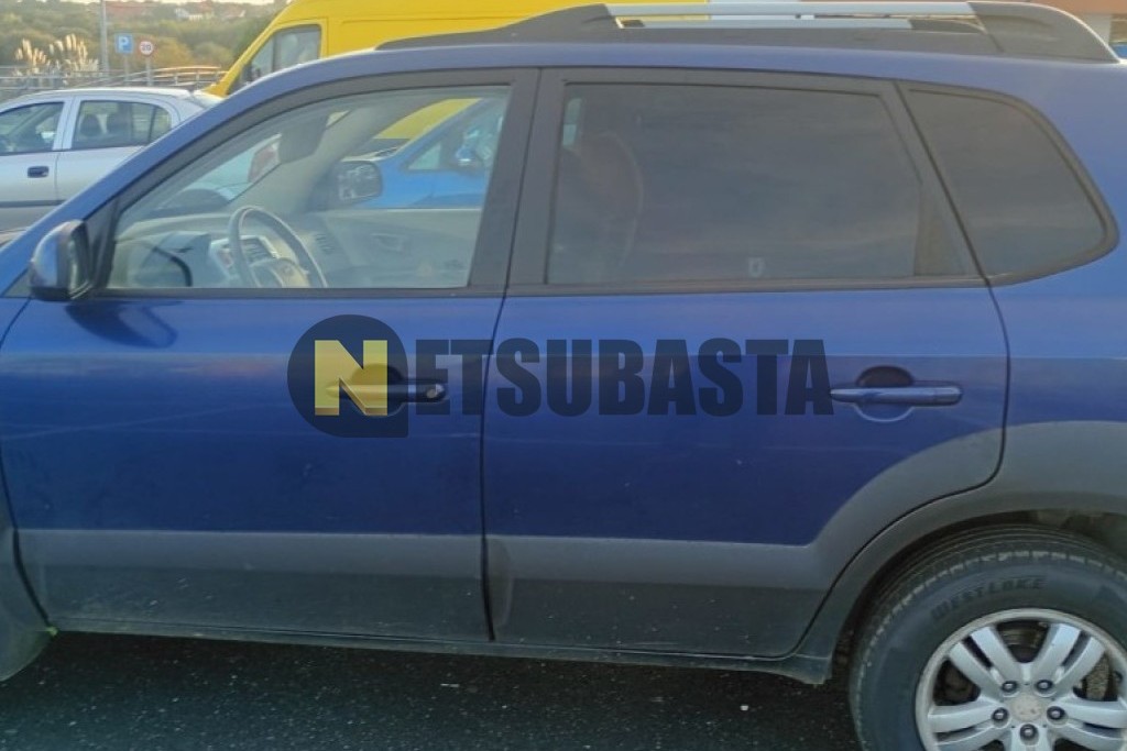 Hyundai Tucson 2.0 CRDi 2008
