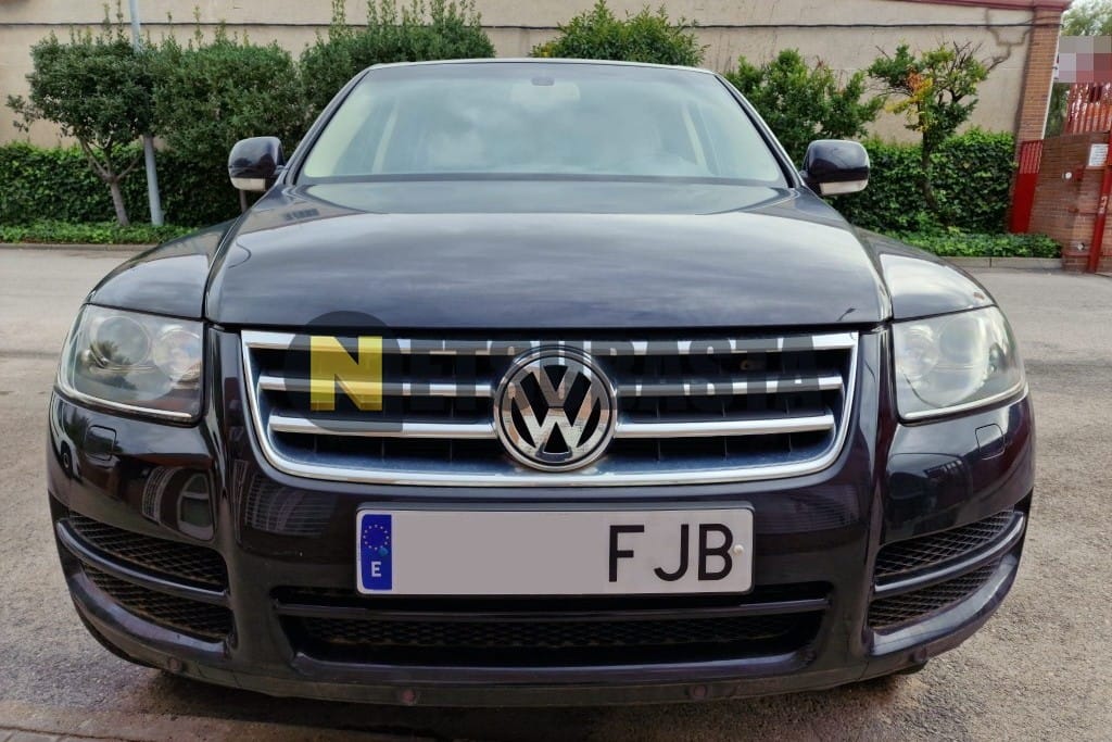 Subasta de Volkswagen Touareg V6 TDI 3.0 Tiptronic 2006