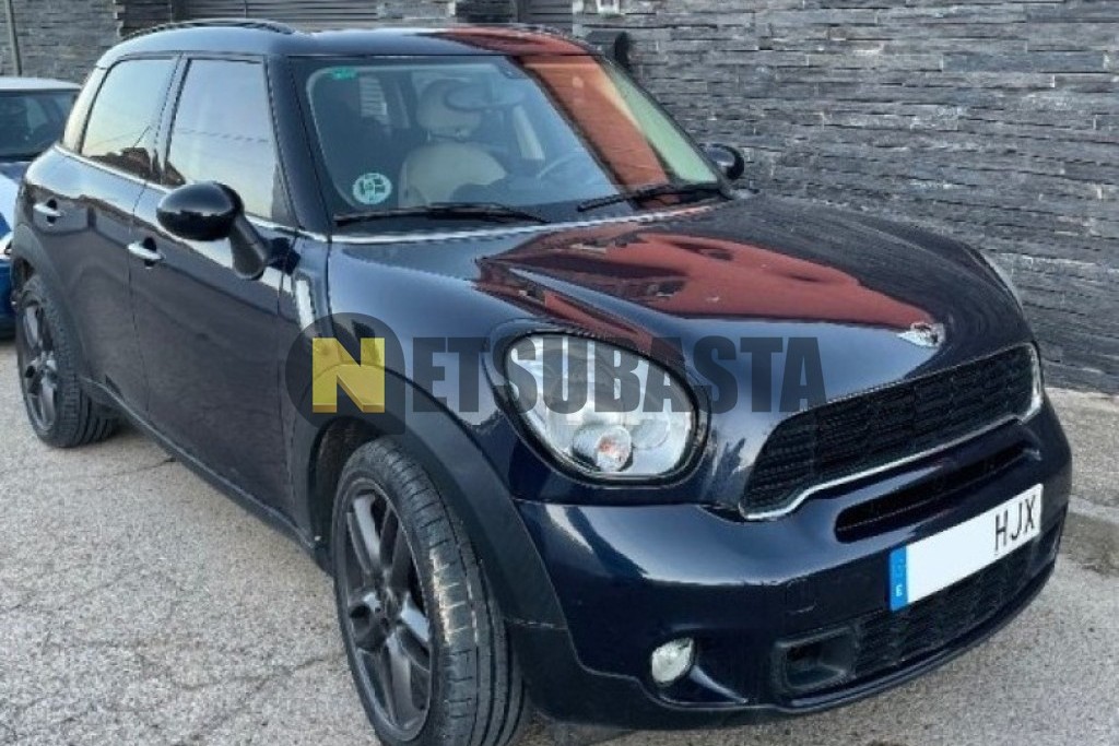 Mini Countryman Cooper D 2012