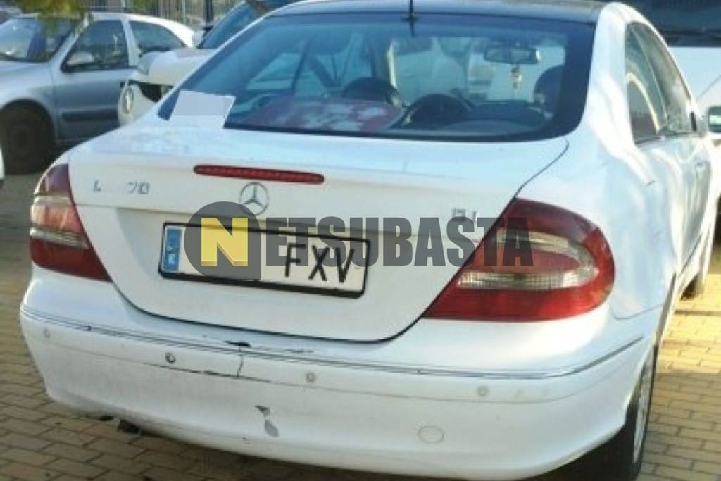 Subasta de Mercedes-Benz CLK 270 CDI Coupé Aut 2004