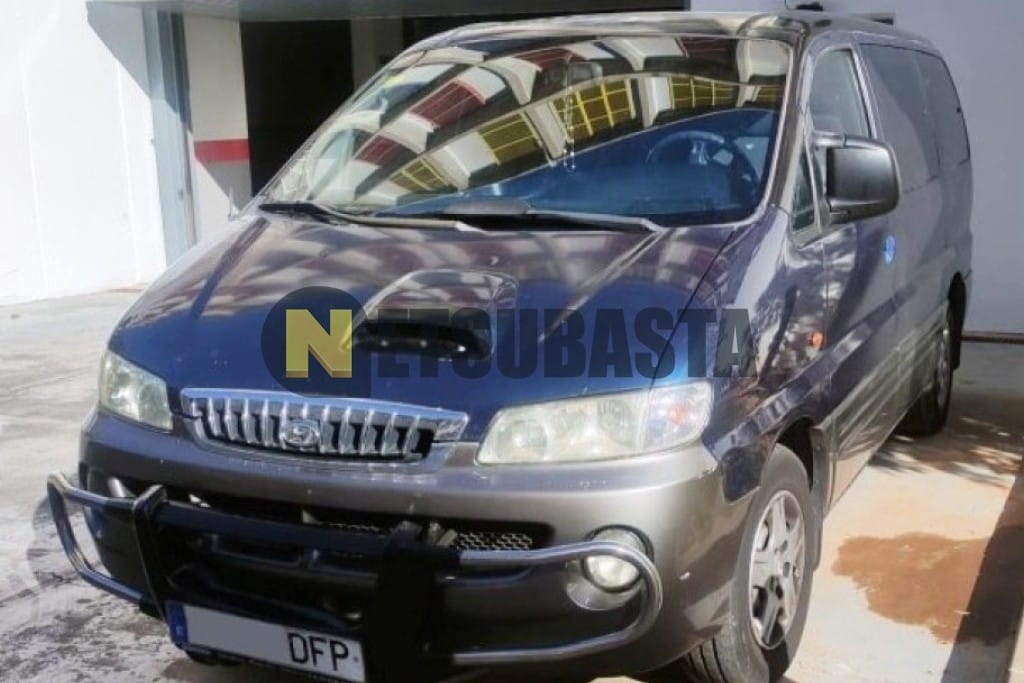 Subasta de Hyundai H-1 7st 2.5 TCI 2005