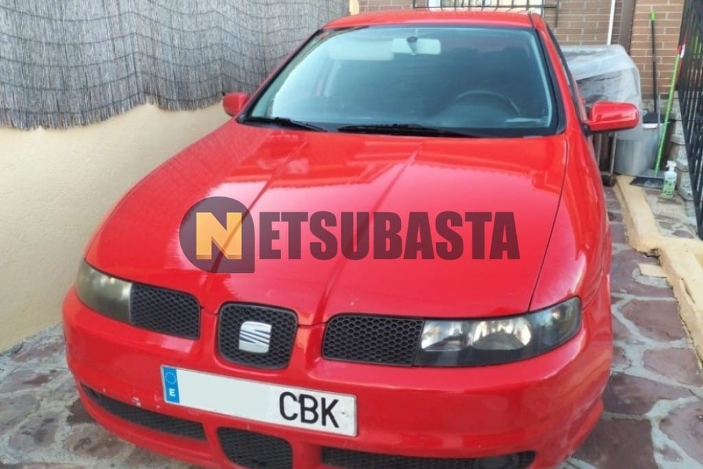 Subasta de Seat León 1.9 TDI 2002
