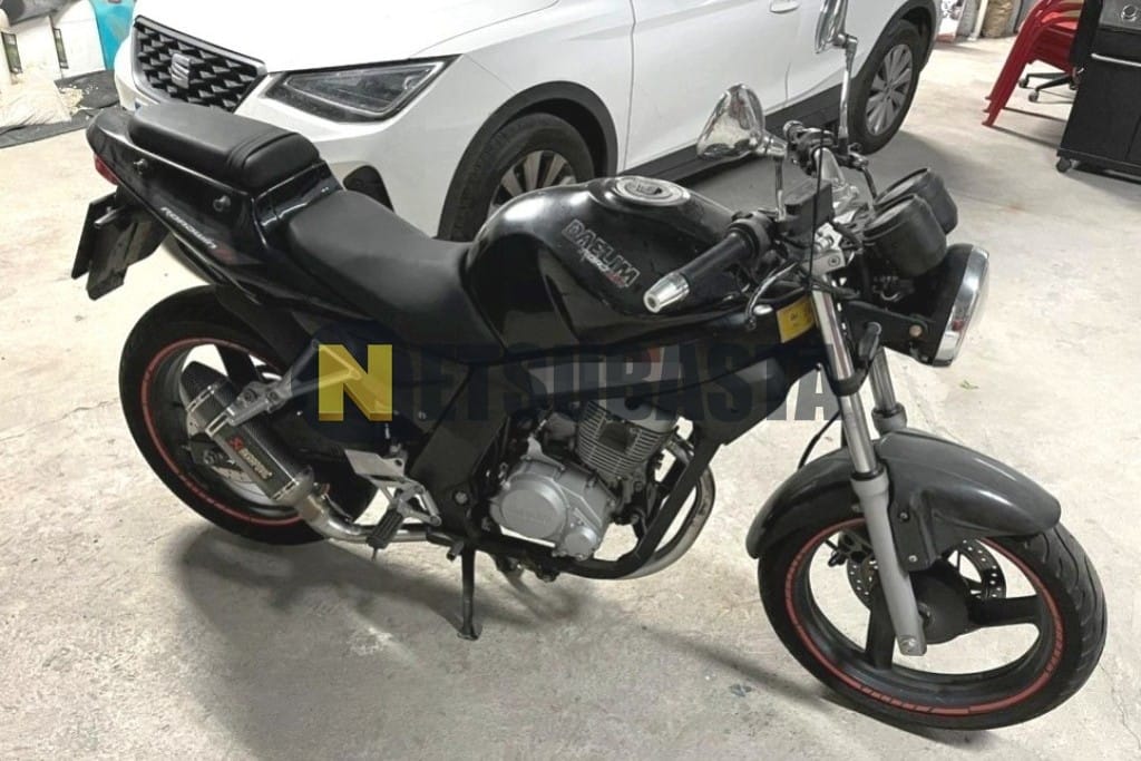 Sistema eléctrico principal Daelim Roadwin 125R VJF 2007 - 2016