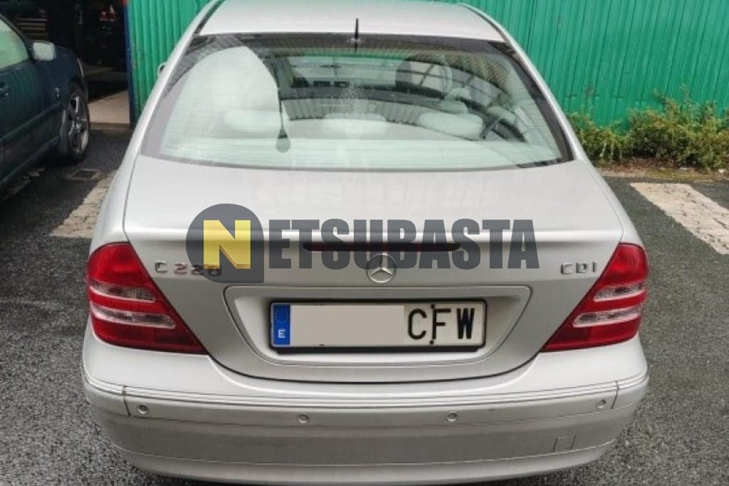 Subasta de Mercedes-Benz C220 CDI AUTO. 2003