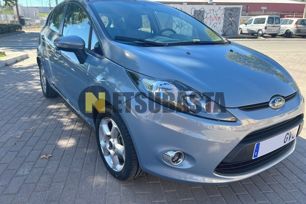 Subasta De Ford Fiesta Tdci