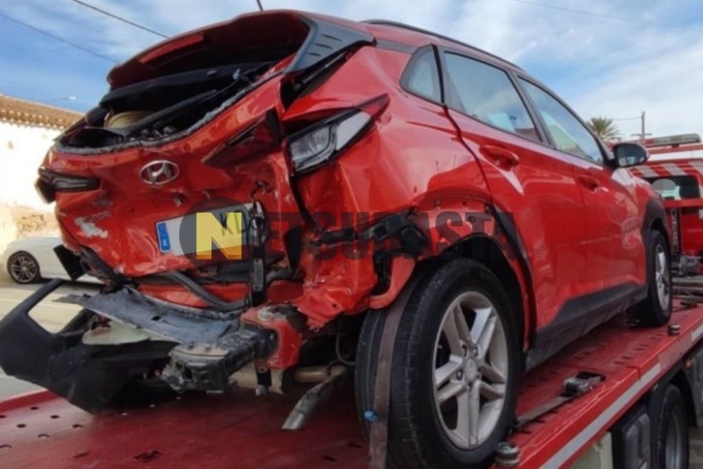 Subasta de Hyundai Kona 1.0 T-GDI 2017
