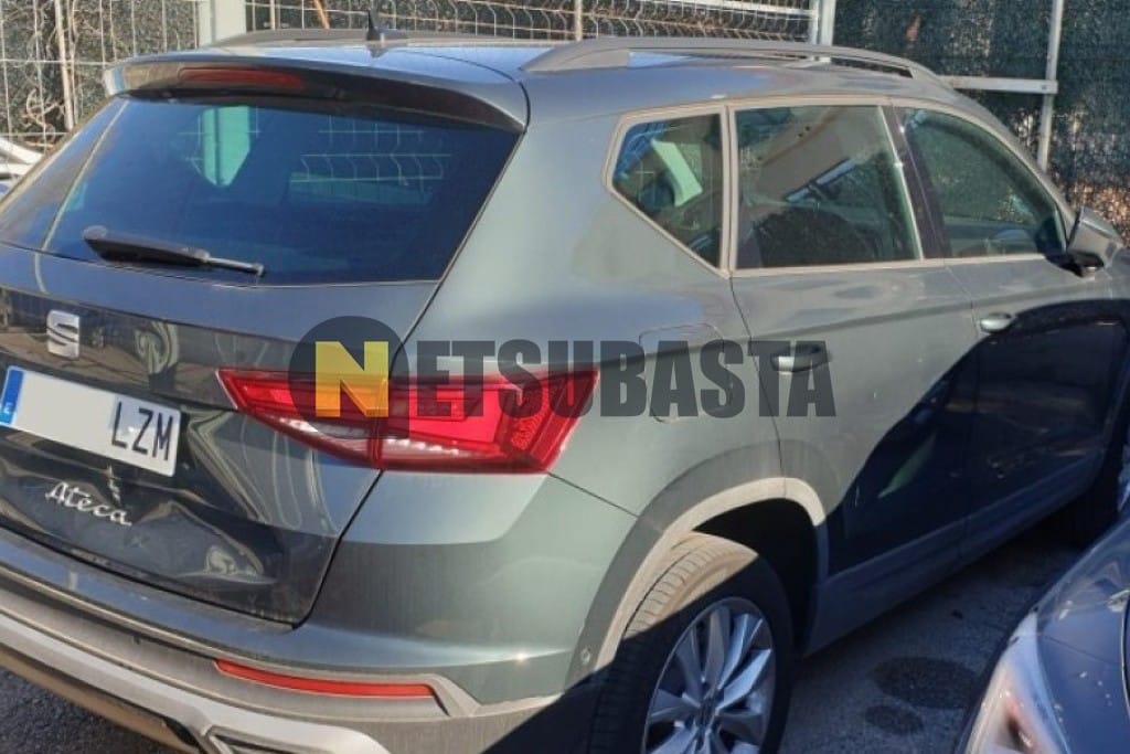 Subasta de Seat ATECA 1.0 TSI 2022