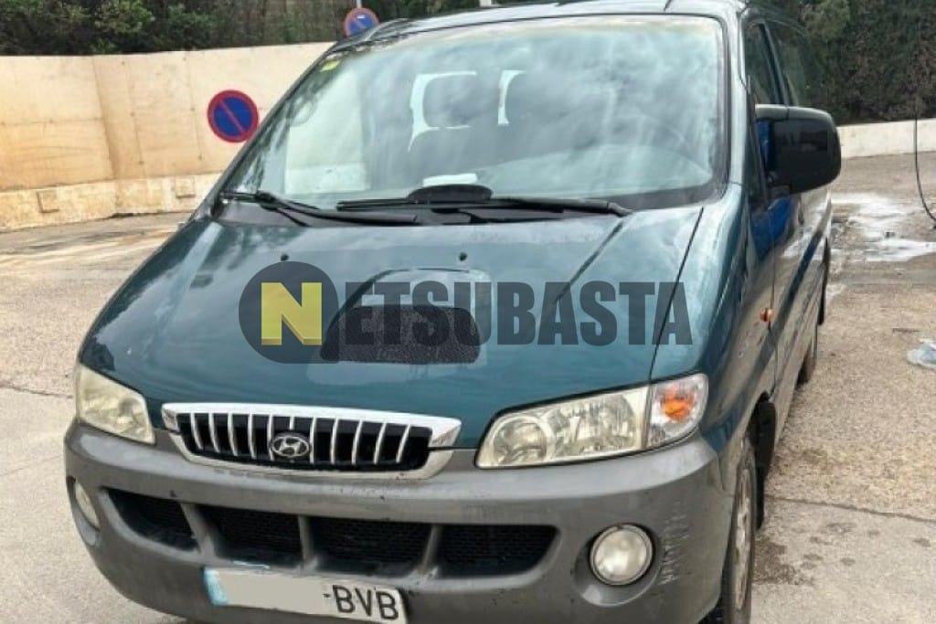 Subasta de Hyundai H-1 Furgón 2.5 TD 2002