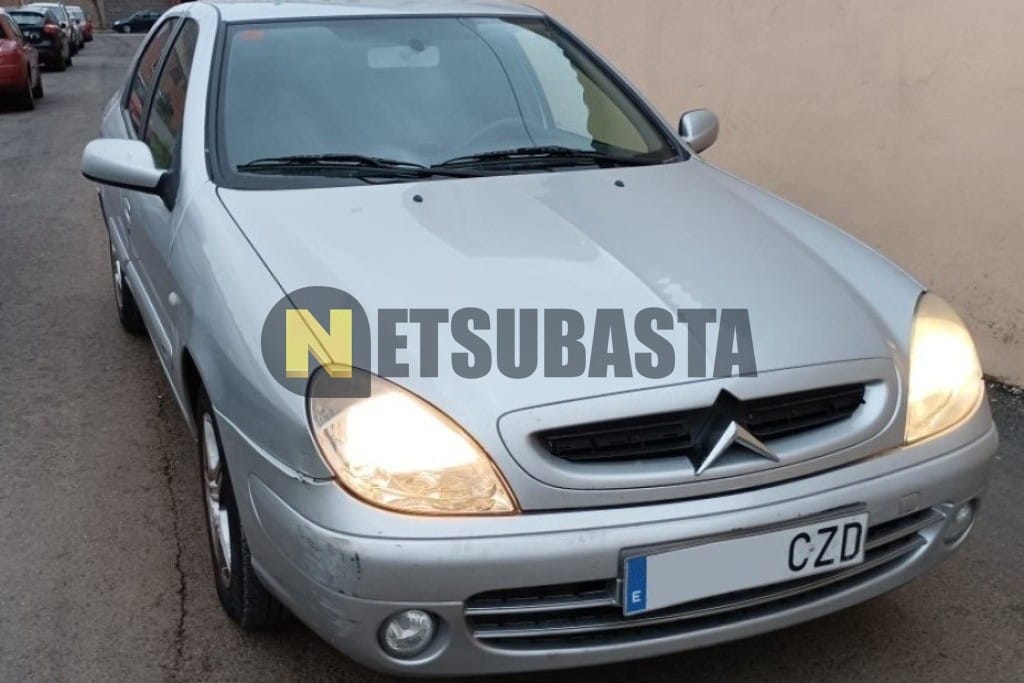 Subasta de Citroën Xsara 1.6 2004