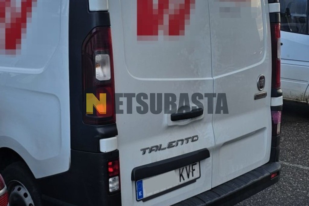 Fiat Talento 1.6 EcoJet 2019