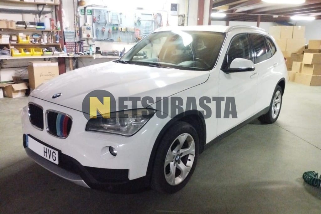 Subasta de Bmw X1 sDrive16d 2014