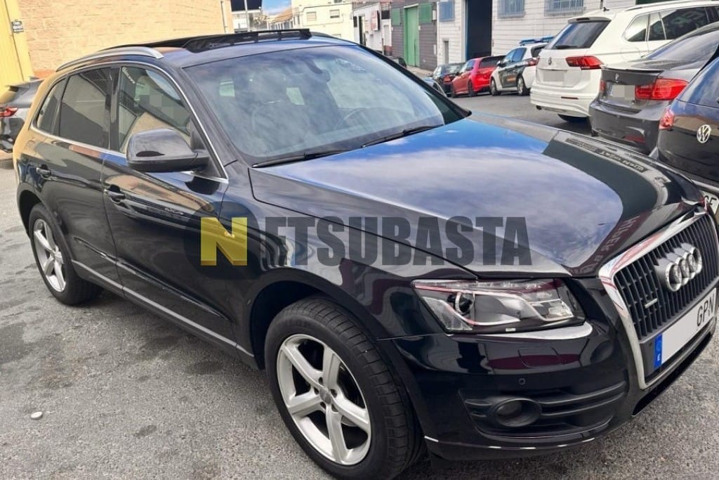 Subasta de Audi Q5 2.0 TDI Quattro S Tronic 7 vel. DPF 2009