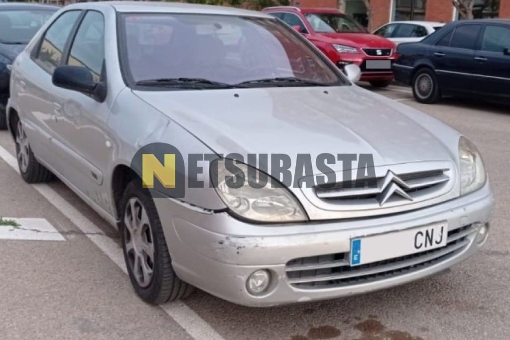 Subasta de Citroën Xsara 2.0 HDi 2003