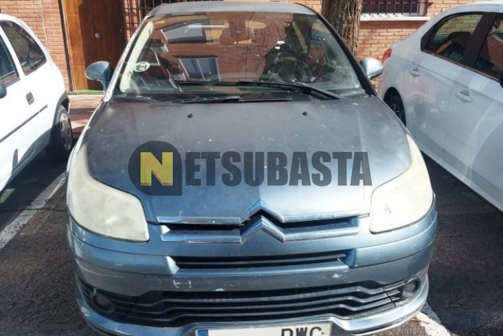 Subasta de Citroën C4 1.6 HDi 2006
