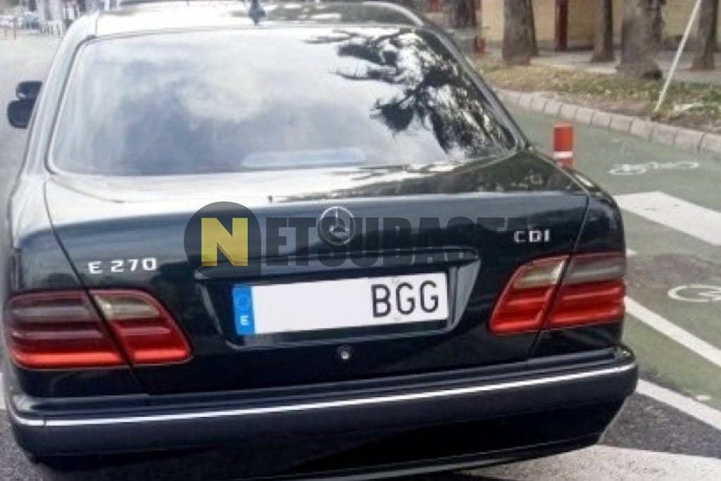 Subasta de Mercedes-Benz E 220 CDI Aut. 1999