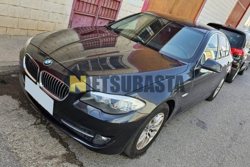 Subasta de Bmw 535d Aut. 2010