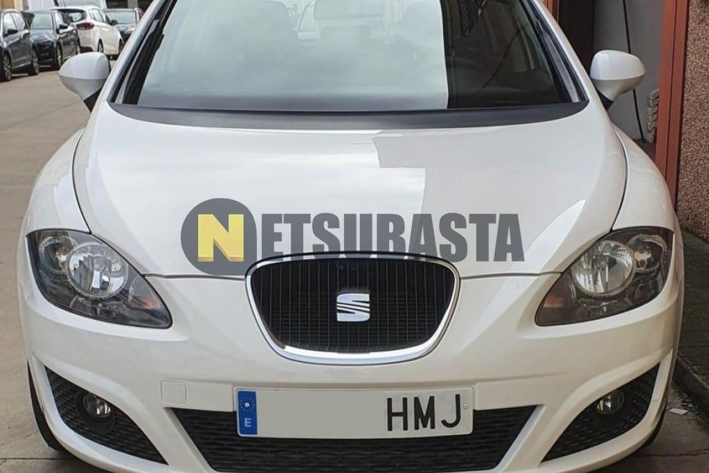 Subasta de Seat Leon 1.6 TDI 2012