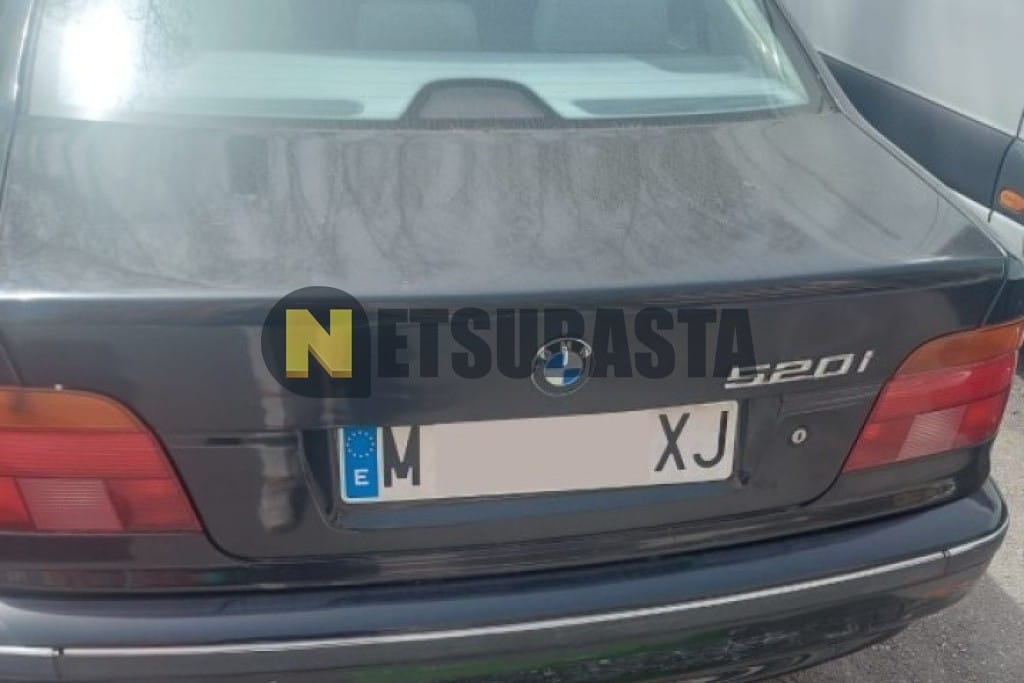Subasta de Bmw 520i 1999