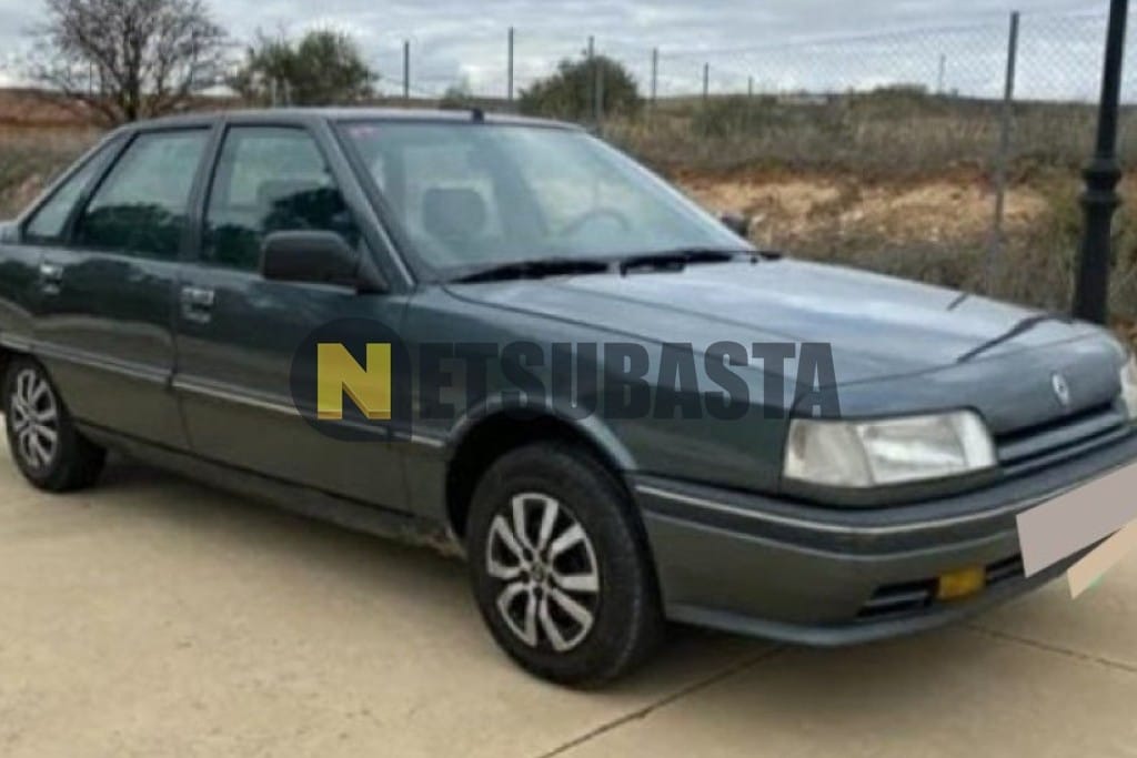 Subasta de Renault 21 GTS 1989