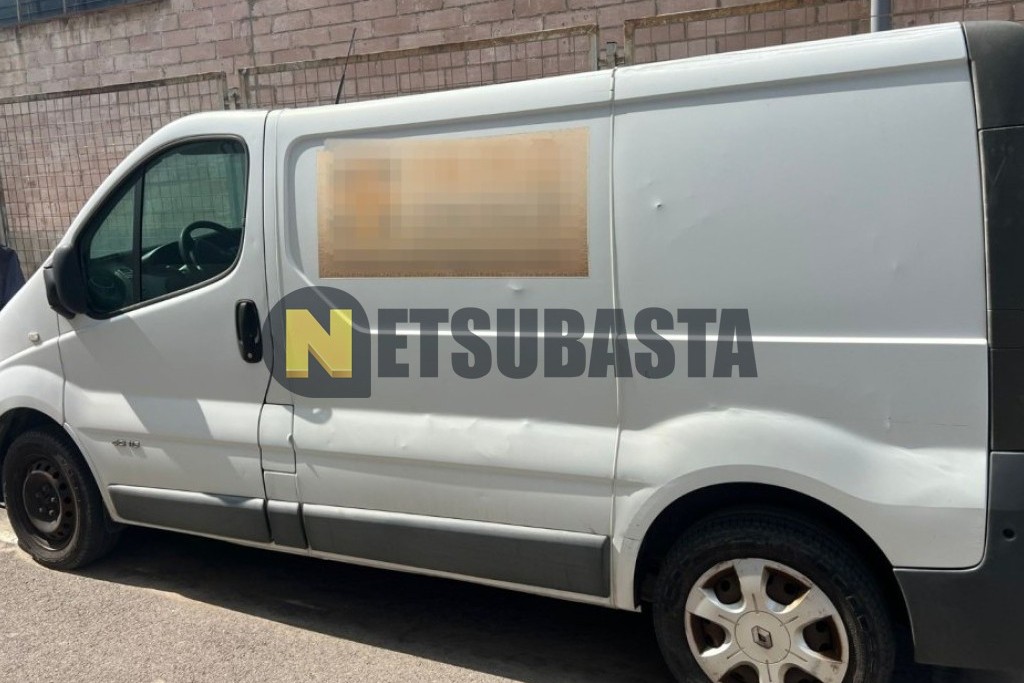 Renault Trafic Furgón 2.0 dCi 2012