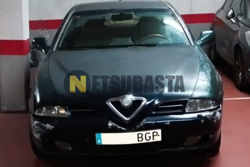 Alfa Romeo 166 2.4 JTD 2001