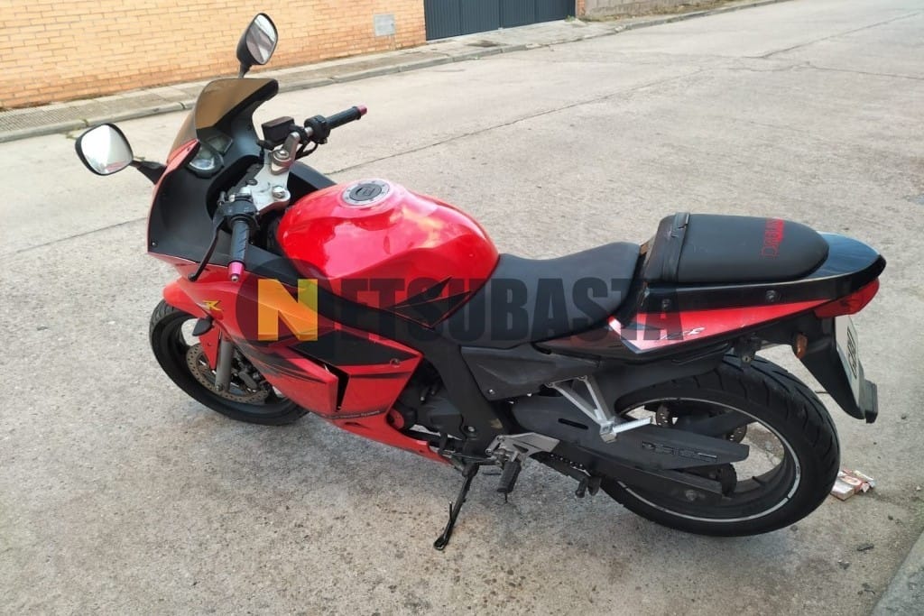 Roulements De Roue Arrière Pour Daelim Roadwin VJ 125, VJF 125 R, VL125 Daystar - Haute Résistance, étanches, Sans Entretien - 4