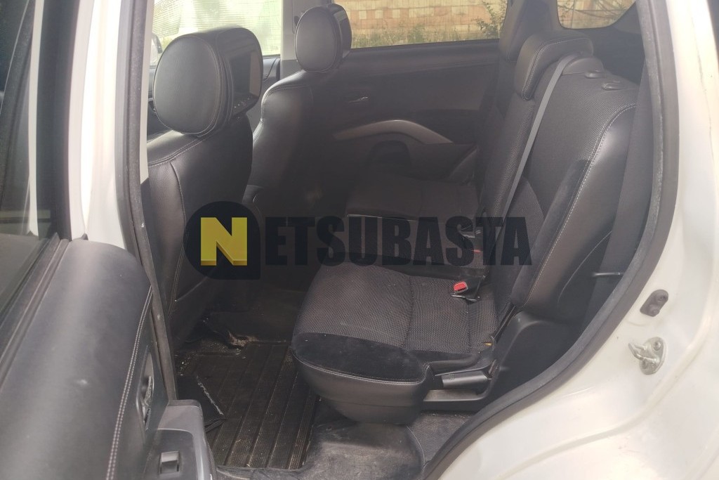 Mitsubishi Outlander 220 DI-D MIVEC 2011