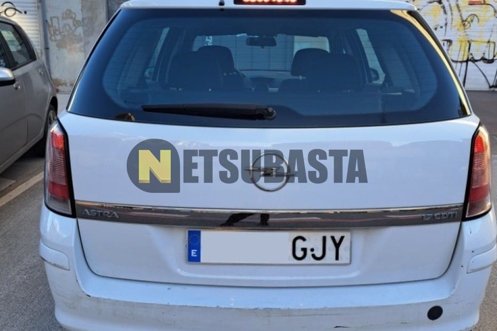 Opel Astra SW 1.7 CDTi 2008