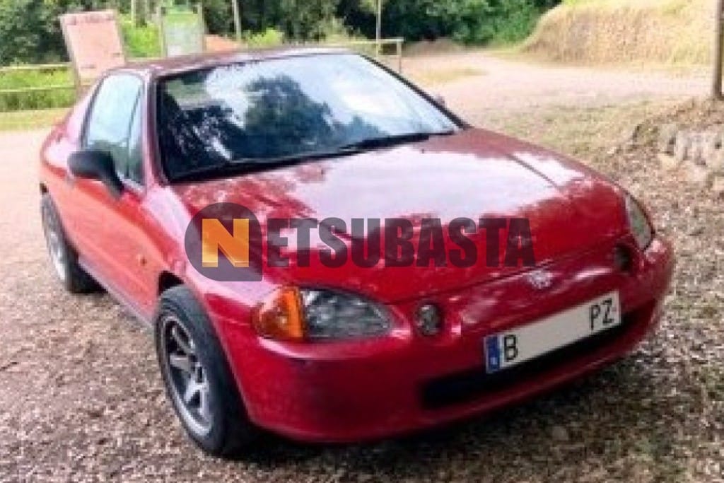 Subasta de Honda CRX 1.6i VTEC 1995