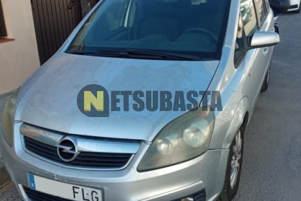 Subasta de Opel Zafira 1.9 CDTi 2007