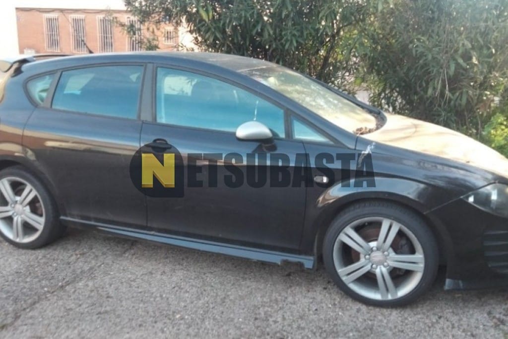 Subasta de Seat León 2.0 TDI FR 2007