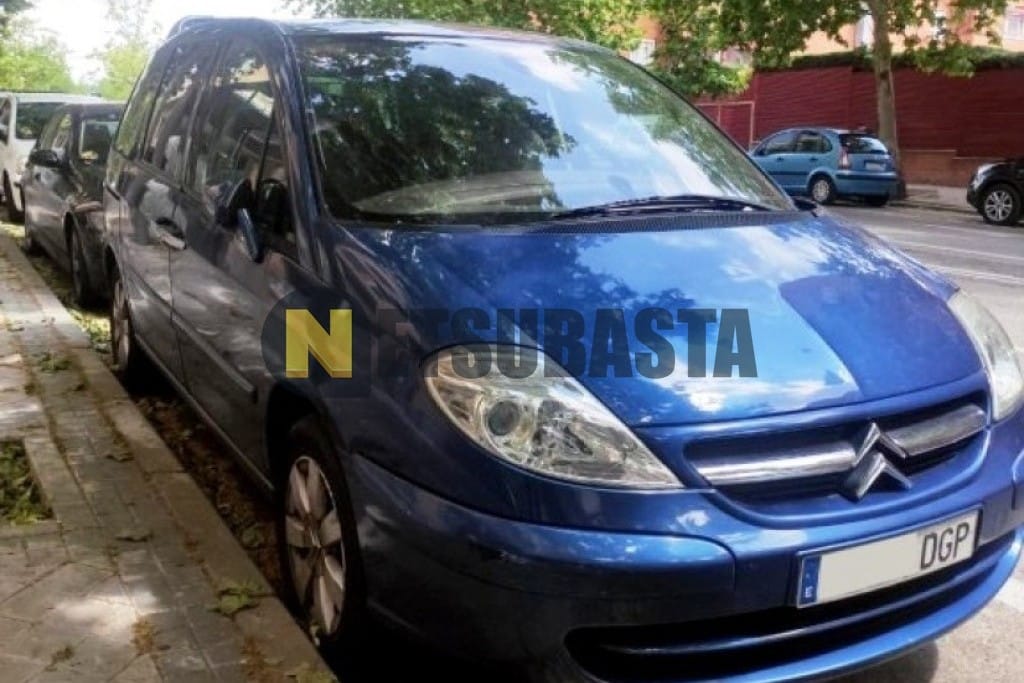 Subasta de Citroën C8 2.2 HDI 2005