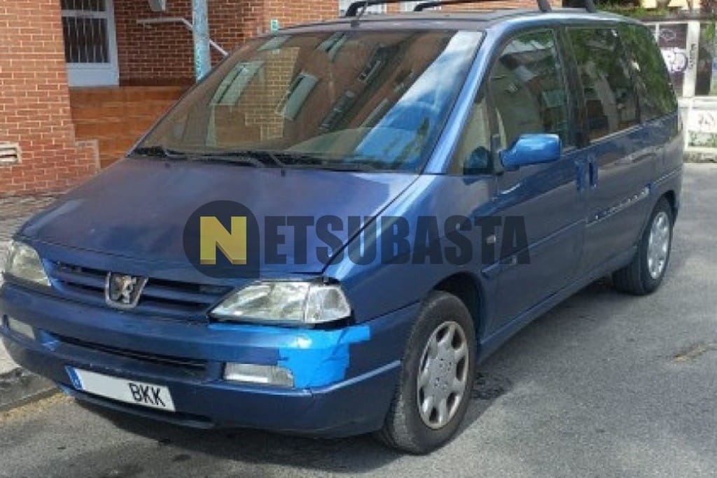 Subasta de Peugeot 806 2.0 HDi 2001