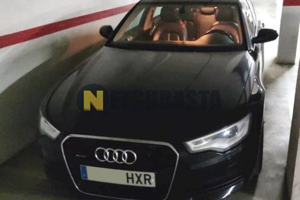 Subasta de Audi A6 3.0 TDI Quattro S Tronic 7 vel. 2014