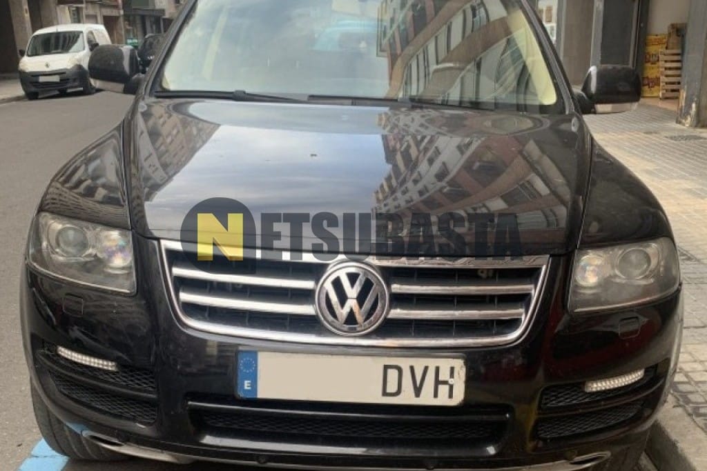 Subasta de Volkswagen Touareg 3.0 V6 TDI Tiptronic 6 vel. 2006