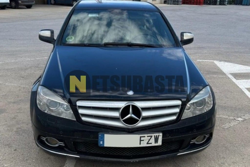 Subasta de Mercedes-Benz C 220 CDI Aut. 2008